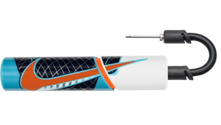 Насос Nike ESSENTIAL BALL PUMP INTL синій, білий One Size (N.000.1384.430.NS) N.000.1384.430.NS