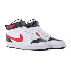 Кросівки Nike COURT BOROUGH MID 2 (GS) CD7782-110
