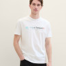 Футболка Men's T-shirt 1041855ХХ20000 Tom Tailor L Білий 1041855ХХ20000