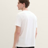 Футболка Men's T-shirt 1041855ХХ20000 Tom Tailor L Білий 1041855ХХ20000