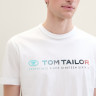 Футболка Men's T-shirt 1041855ХХ20000 Tom Tailor L Білий 1041855ХХ20000