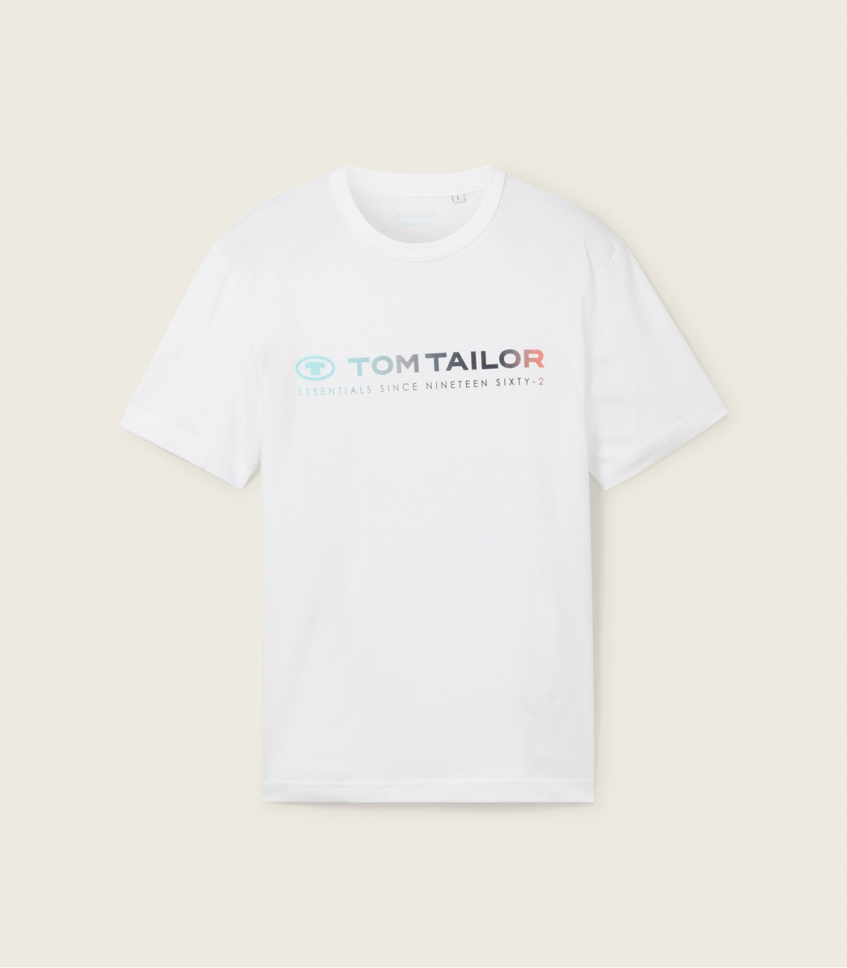 Футболка Men's T-shirt 1041855ХХ20000 Tom Tailor L Білий 1041855ХХ20000
