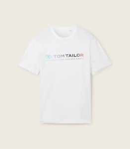 Футболка Men's T-shirt 1041855ХХ20000 Tom Tailor L Білий 1041855ХХ20000
