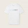 Футболка Men's T-shirt 1041855ХХ20000 Tom Tailor L Білий 1041855ХХ20000