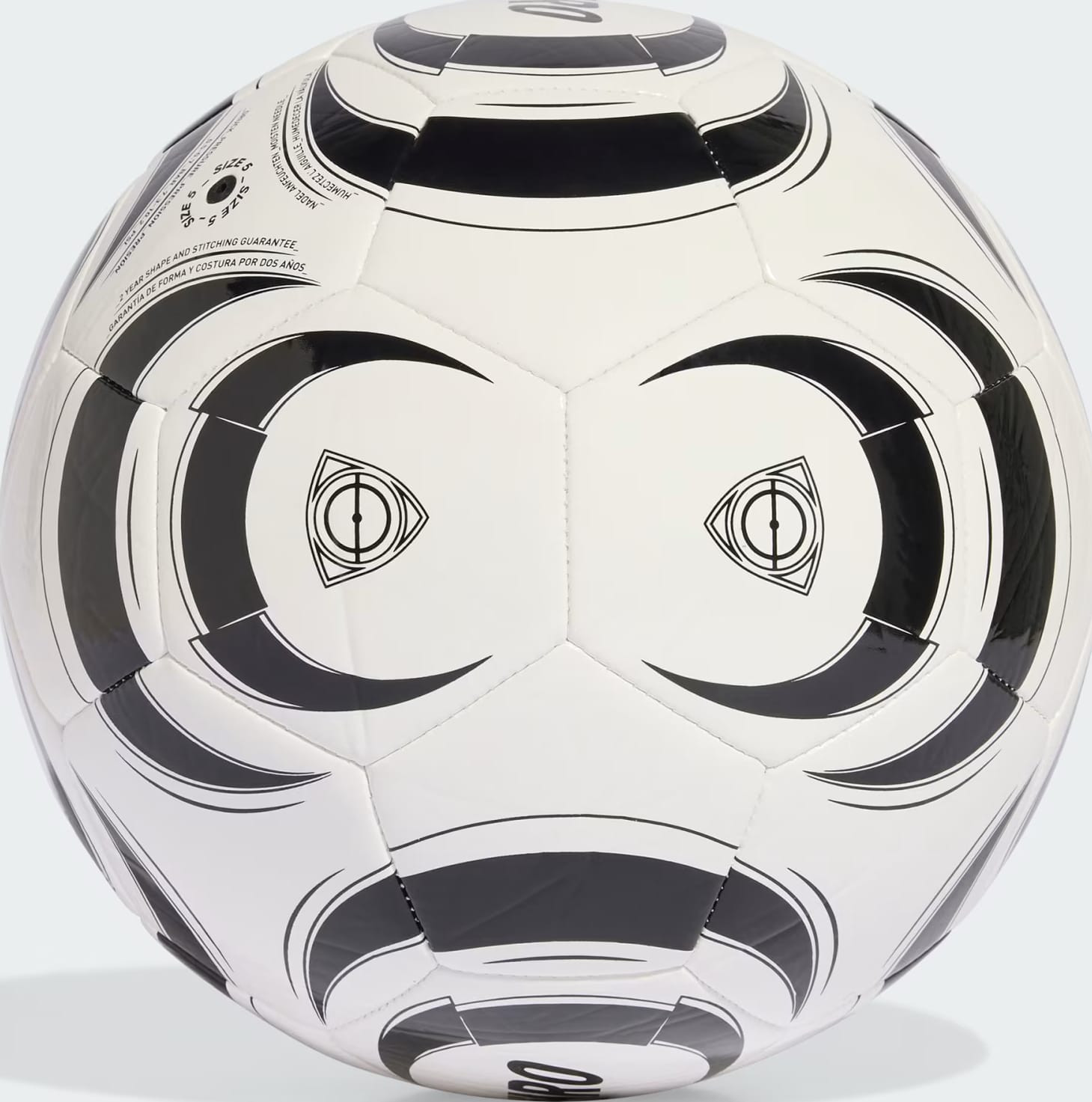 М'яч футбольний Adidas TIRO CLUB JW1530 , Цвет Чёрный, Размер (Европа) - 5 JW1530