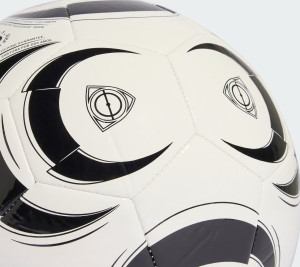 М'яч футбольний Adidas TIRO CLUB JW1530 , Цвет Чёрный, Размер (Европа) - 5 JW1530
