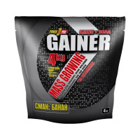 Порошок Gainer - 4000g Banana 2022-10-2526