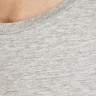Футболка з довгими рукавами JJHERRO TEE LS CREW NECK 12188712-Light Grey Melange-Fit:REG Jack&Jones 12188712-LIGHT GREY MELAN