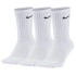 Шкарпетки Nike U EVERYDAY LTWT CREW 3PR SX7676-100
