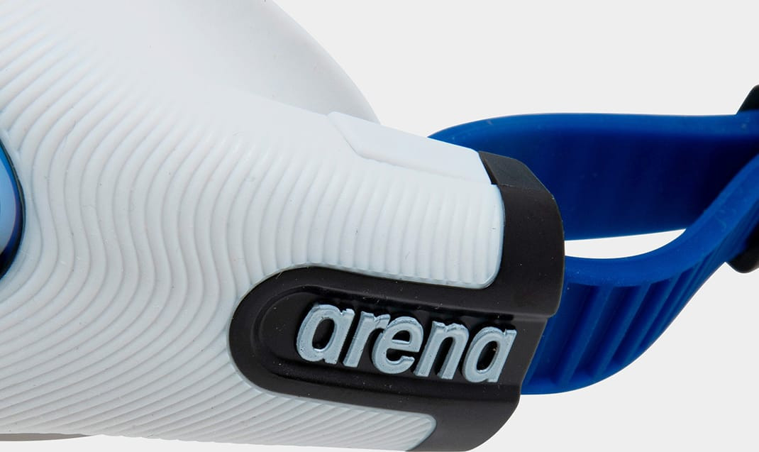 Окуляри для плавання Arena THE ONE PLUS MIRROR синій, білий One Size (008541-300) 008541-300