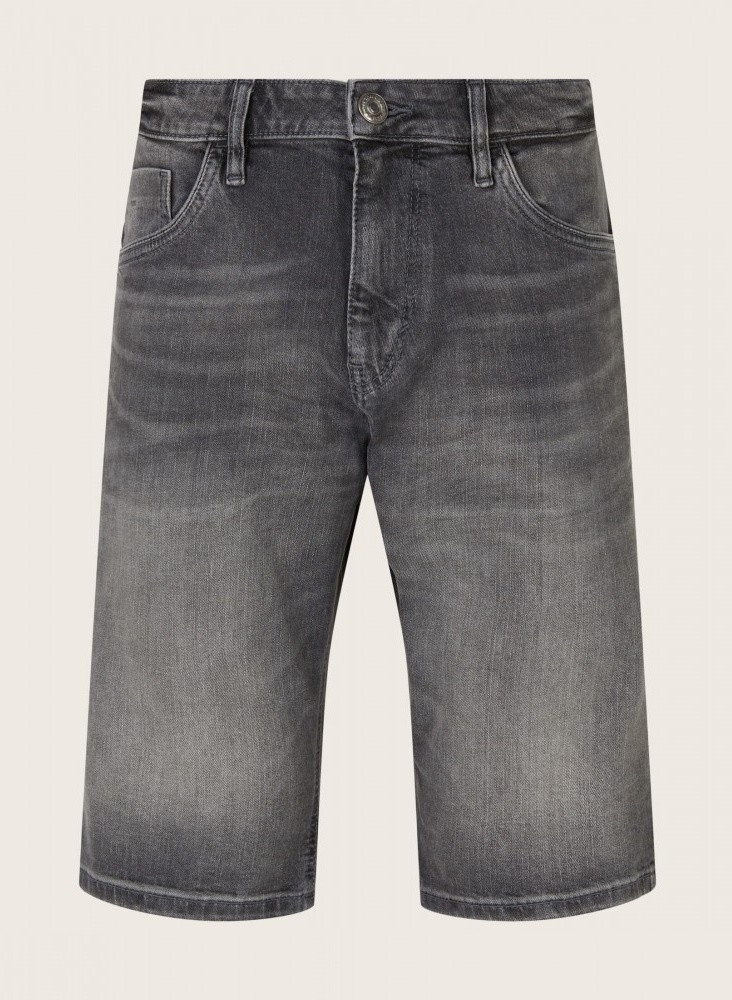 Шорти джинсові Josh shorts 1029860-10214 Tom Tailor 29 Сірий 1029860-10214