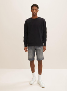 Шорти джинсові Josh shorts 1029860-10214 Tom Tailor 29 Сірий 1029860-10214