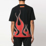 Футболка HERON PRESTON Heron Law Flames T-Shirt 'Black' HMAA032S23JER0071025