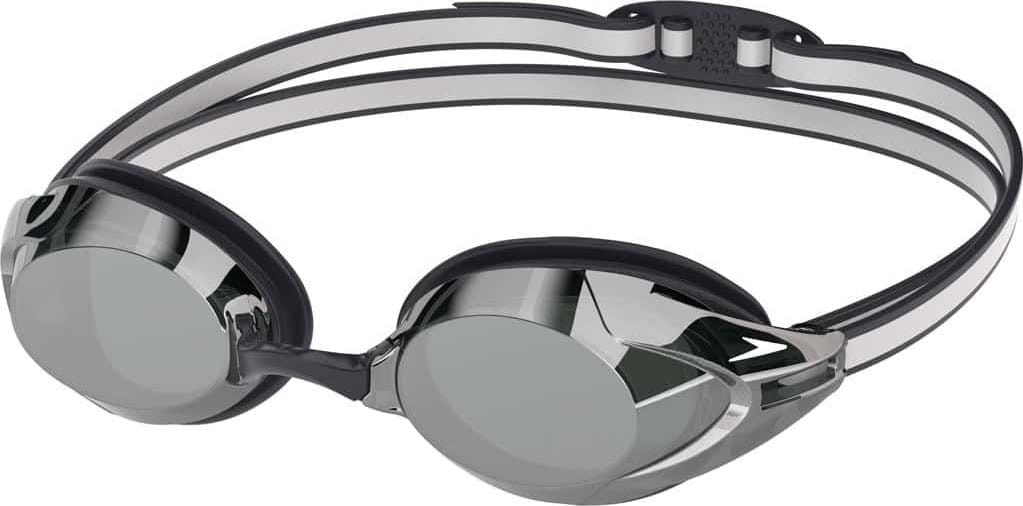 Окуляри для плавання Speedo VANQUISHER 3.0 чорний, сірий One Size (8-00473409951) 8-00473409951