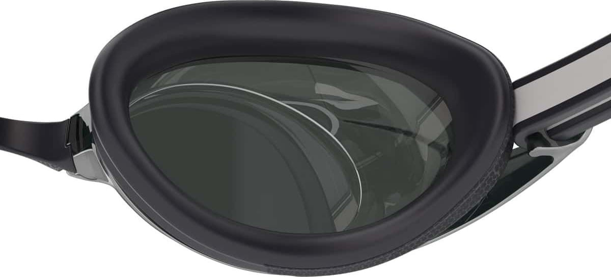 Окуляри для плавання Speedo VANQUISHER 3.0 чорний, сірий One Size (8-00473409951) 8-00473409951