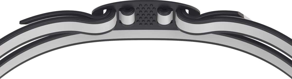 Окуляри для плавання Speedo VANQUISHER 3.0 чорний, сірий One Size (8-00473409951) 8-00473409951