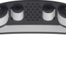 Окуляри для плавання Speedo VANQUISHER 3.0 чорний, сірий One Size (8-00473409951) 8-00473409951