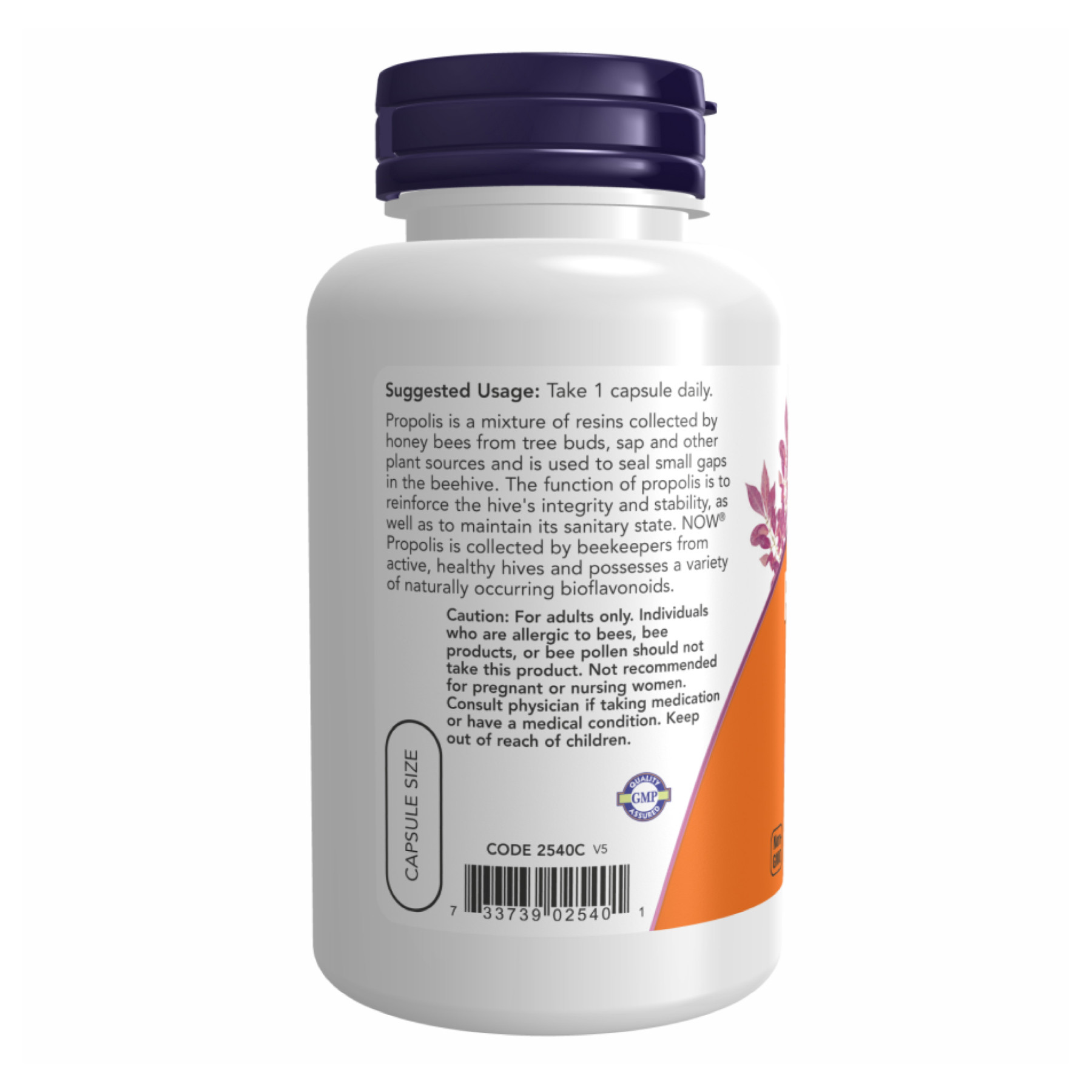 Капсули Propolis 1500 5-1 Extract - 100vcaps 100-95-9939677-20
