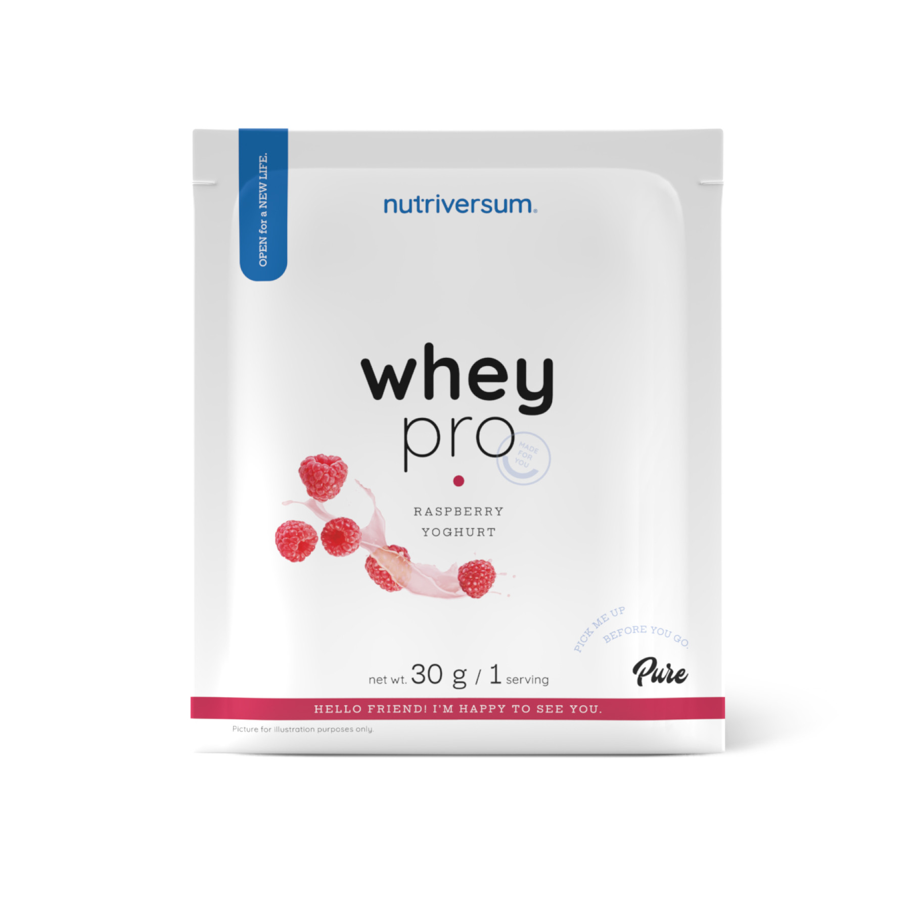 Порошок Sample Whey Pro - 30g Strawberry 2023-10-4170
