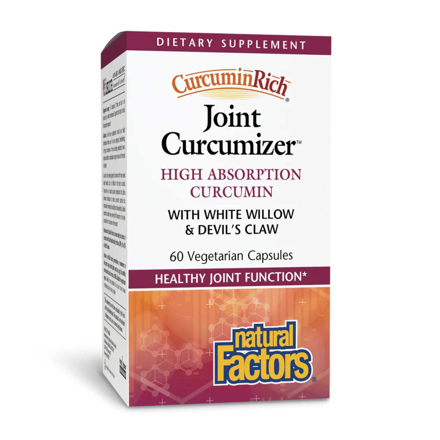 Капсули Natural Factors CurcuminRich Joint Curcumizer - 60 vcaps 2023-10-3838