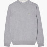 Світшот чоловічий Lacoste Regular Fit Grey AH1985CCA L AH1985CCA