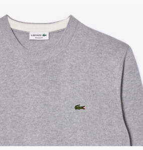 Світшот чоловічий Lacoste Regular Fit Grey AH1985CCA L AH1985CCA