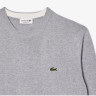 Світшот чоловічий Lacoste Regular Fit Grey AH1985CCA L AH1985CCA
