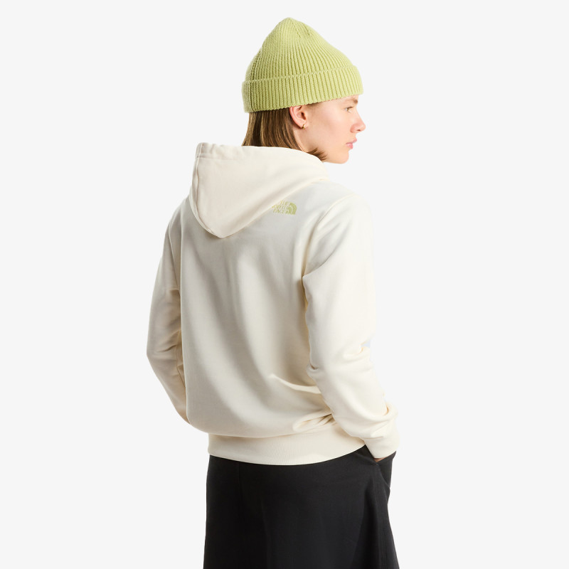 Худі W DREW PEAK LIGHT REGULAR HOODIE 0A8C1DL7N1 THE NORTH FACE S Бежевий 0A8C1DL7N1