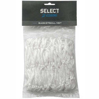 Сітка для баскетбольного кільця SELECT Basketball net (005) білий,  one size 7394800000