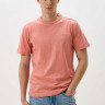 Футболка Basic cotton T-shirt 1045627-12642 Tom Tailor L Кораловий 1045627-12642