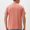 Футболка Basic cotton T-shirt 1045627-12642 Tom Tailor L Кораловий 1045627-12642