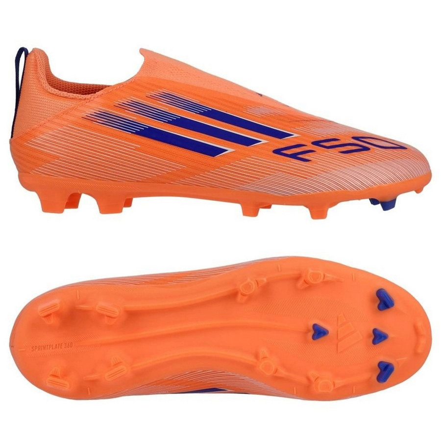 Бутси дитячі Adidas F50 League LL FG/MG JH7742, Цвет Оранжевый, Размер (Европа) - 38 2/3 JH7742