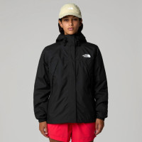 Куртка W ANTORA RAIN JACKET 0A8BKDJK31 THE NORTH FACE XS Чорний 0A8BKDJK31