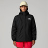 Куртка W ANTORA RAIN JACKET 0A8BKDJK31 THE NORTH FACE XS Чорний 0A8BKDJK31