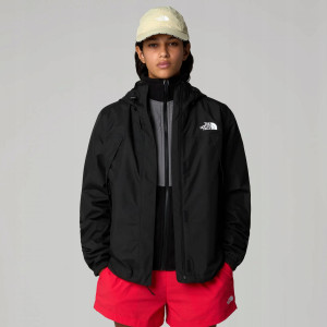 Куртка W ANTORA RAIN JACKET 0A8BKDJK31 THE NORTH FACE XS Чорний 0A8BKDJK31