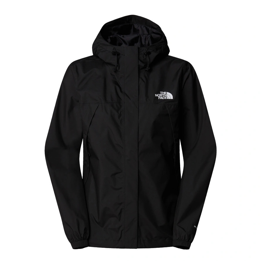 Куртка W ANTORA RAIN JACKET 0A8BKDJK31 THE NORTH FACE XS Чорний 0A8BKDJK31