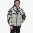 Пуховик Adidas Down Regen Camo Hooded Puffer Jacket Grey HK5030