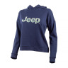 Кофта JEEP HOODED CROPPED SWEATSHIRT Striped Print O102609-A184