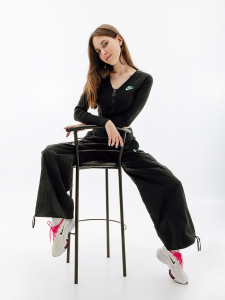 Кофта Nike W NSW LS TOP RIB SW FJ5220-010