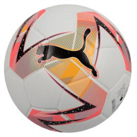 М'яч футзальний Puma Futsal 1 TB FIFA Quality Pro білий, чорний, рожевий Уні 4 083763-01