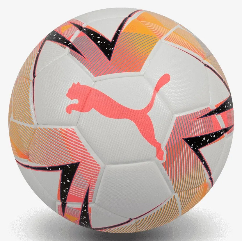 М'яч футзальний Puma Futsal 1 TB FIFA Quality Pro білий, чорний, рожевий Уні 4 083763-01