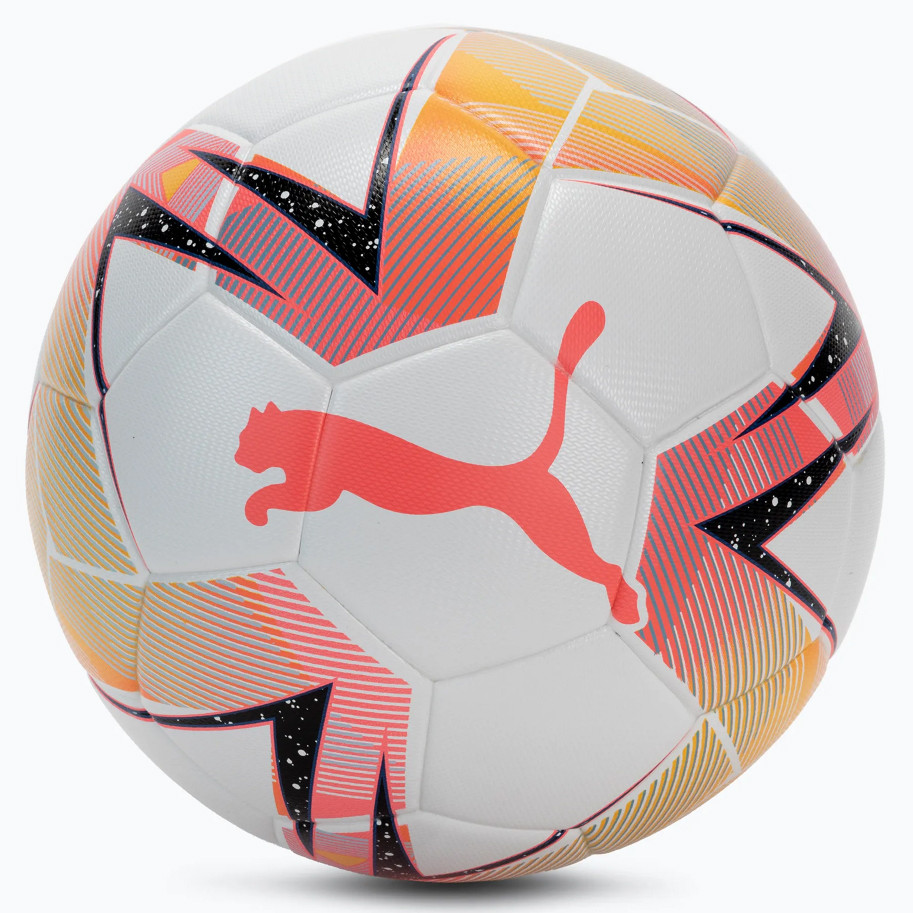 М'яч футзальний Puma Futsal 1 TB FIFA Quality Pro білий, чорний, рожевий Уні 4 083763-01