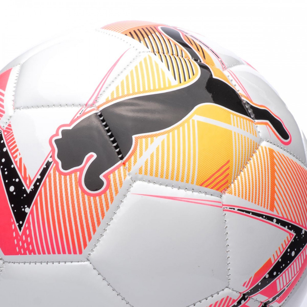 М'яч футзальний Puma Futsal 1 TB FIFA Quality Pro білий, чорний, рожевий Уні 4 083763-01