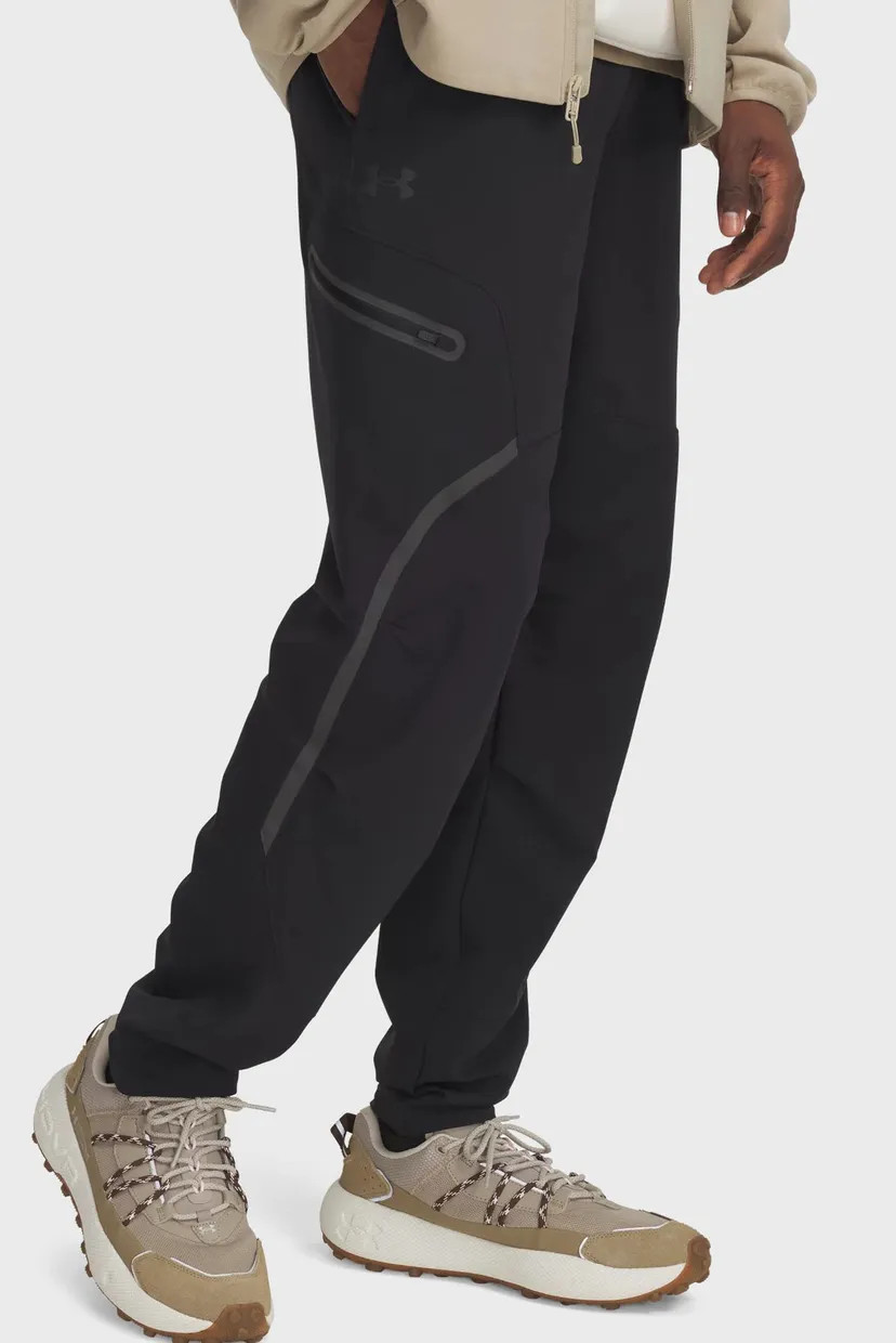 Штани UA Unstoppable Cargo Pant 1390256-001 Under Armour XXL Чорний 1390256-001