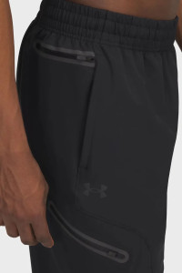 Штани UA Unstoppable Cargo Pant 1390256-001 Under Armour XXL Чорний 1390256-001
