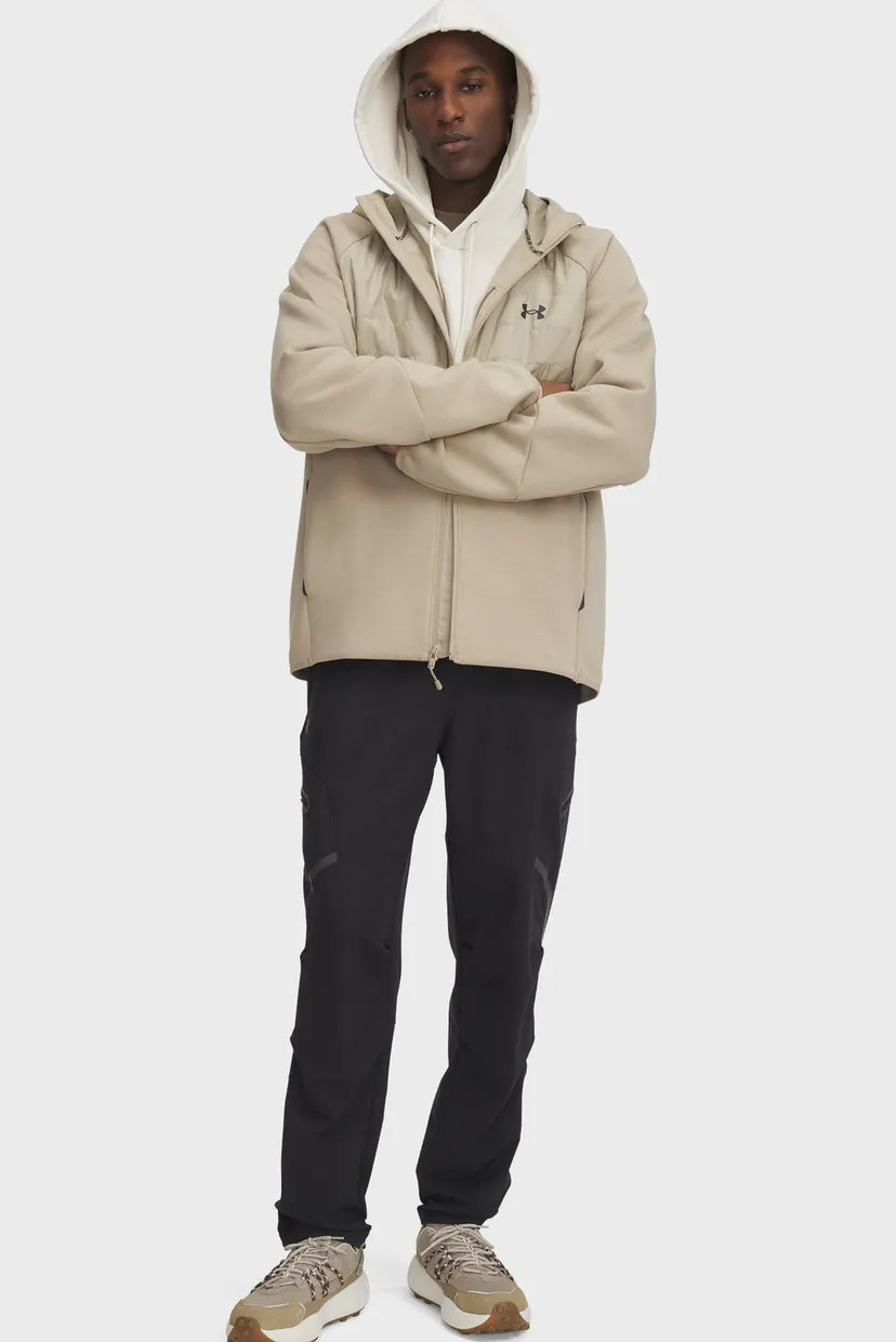 Штани UA Unstoppable Cargo Pant 1390256-001 Under Armour XXL Чорний 1390256-001