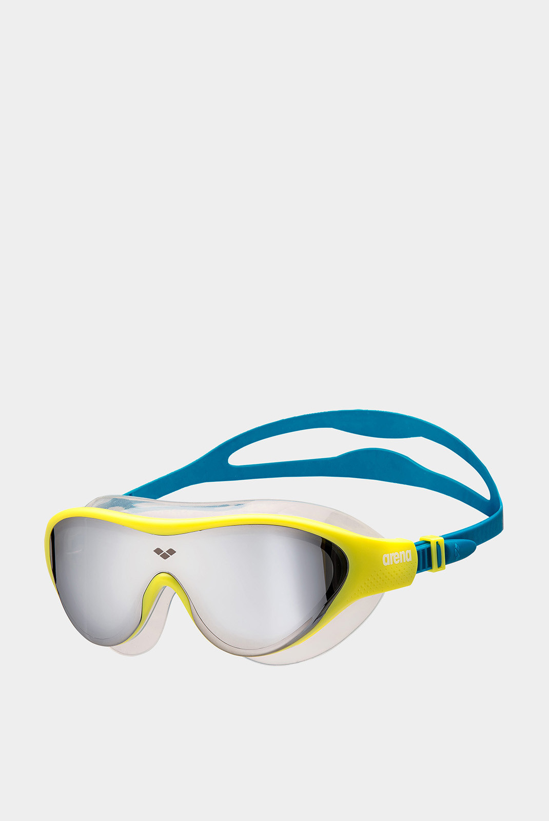 Окуляри для плавання Arena THE ONE MASK JR MR жовто-синій Діт OFSM 009274-110