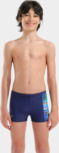 Плавки для хлопчиків Arena LIT LOGO SWIM SHORT синій 140 см (010692-750) 010692-750