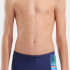 Плавки для хлопчиків Arena LIT LOGO SWIM SHORT синій 140 см (010692-750) 010692-750