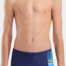 Плавки для хлопчиків Arena LIT LOGO SWIM SHORT синій 140 см (010692-750) 010692-750